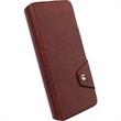 iPhone 6 5.5 Kalmar Flip  Wallet Brown