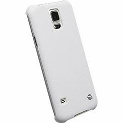 S5 KRUSELL Texture Back Cover   White