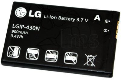 Batteria ricaricabile Litio per LG LGIP-430N