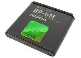 BATTERIA RICARICABILE LITIO BP6M