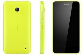 Lumia 630/635 Hard Cover  Yellow