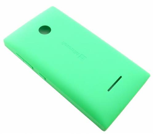 LUMIA 435-532 BACK HARD COVER BRIGHT GREEN