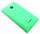 LUMIA 435-532 BACK HARD COVER BRIGHT GREEN