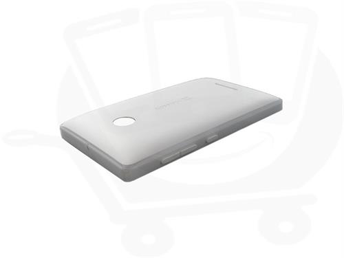 LUMIA 435-532 BACK HARD COVER BRIGHT WHITE