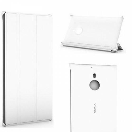 Lumia 1520 Protective Cover  con Stand WHITE