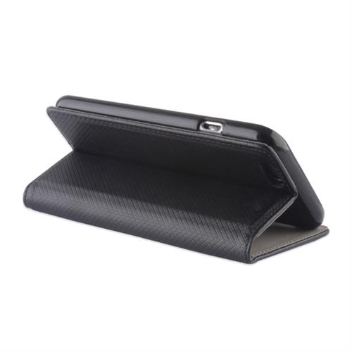 ZTE BLADE L5 CUSTODIA BOOK MAGNETICA ORIZZONTALE NERO