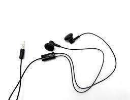 Jack 3.5mm KIT Viavoce AURICOLARE Black BULK WH-108