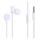 KIT VIVAVOCE Auricolare stereo NOKIA Jack 3,5 BIANCO WH-208