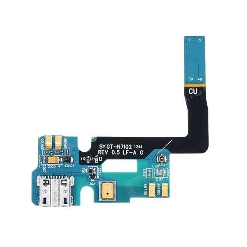 FLAT CON CONTATTO ALIMENTAZIONE GT-N7100 NOTE 2