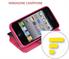 SM-G925 S6 EDGE BOOK LIBRO CUSTODIA ORIZZONTALE ROSA PINK