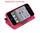 SM-G925 S6 EDGE BOOK LIBRO CUSTODIA ORIZZONTALE ROSA PINK