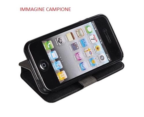 XPERIA M4 BOOK CUSTODIA ORIZZONTALE BLACK