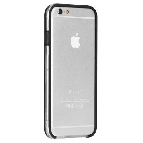 IPHONE 6 4.7 Bumper  Black-Trasp-Black