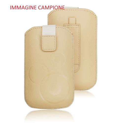 CUSTODIA IN PELLE UNIVERSALE IPH3G/3GS/4 MARRONE
