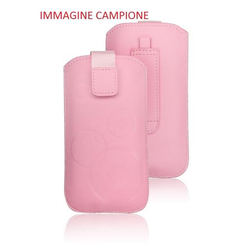 CUSTODIA IN PELLE PER NOKIA N8 PINK