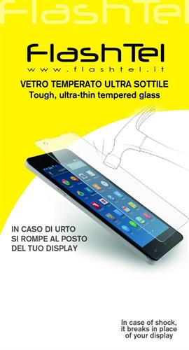 LG X CAM K580 PELLICOLA DISPLAY VETRO TEMPERATO