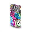 IPHONE 5 GRAFFITI CRAZY  TPU CASE FASHION