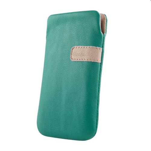 CUSTODIE A FONDINA FIESTA PER IPHONE 5 AZZURRO