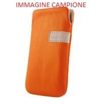 CUSTODIE A FONDINA FIESTA XXXL PER GT-I9300 ARANCIONE
