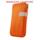 CUSTODIE A FONDINA FIESTA XXXL PER GT-I9300 ARANCIONE