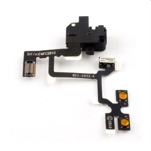 FLAT VOL+VIBRO+ AUDIO PER IPHONE 4 WHITE