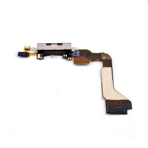 IPHONE 4 FLAT CON CONTATTO ALIMENTAZIONE BLACK
