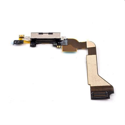 FLATE ALIMENTAZIONE PER IPHONE 4S E MICROFONO BLACK