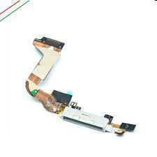 FLATE COMP.CON CONTATTO ALIM. PER I PHONE4S BIANCO