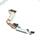 FLATE COMP.CON CONTATTO ALIM. PER I PHONE4S BIANCO
