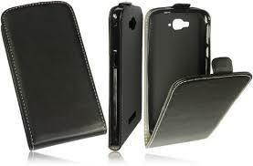 LG L1 II E410 FlipCase  Black