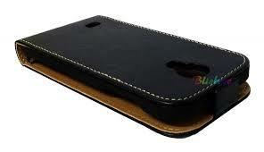 Custodia a Flip in pelle per  SONY-ERYCSSON XPERIA ZL.