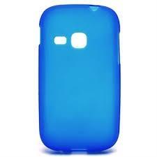 GAL. S6 SM-G920 TPU SATINATA BLUE