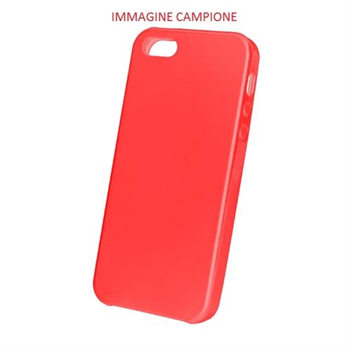 S4 MINI CUSTODIA IN GEL RED