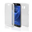 IPHONE 7 8 5.5 CUSTODIA TPU FRONTE RETRO TRASPARENTE