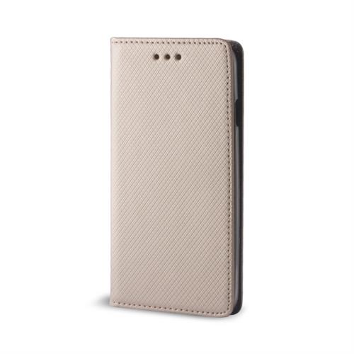 ZTE BLADE A310 CUSTODIA BOOK MAGNETICA ORIZZONTALE GOLD