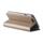 ZTE BLADE A310 CUSTODIA BOOK MAGNETICA ORIZZONTALE GOLD