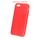 NOKIA LUMIA 520 CUSTODIA IN GEL  RED