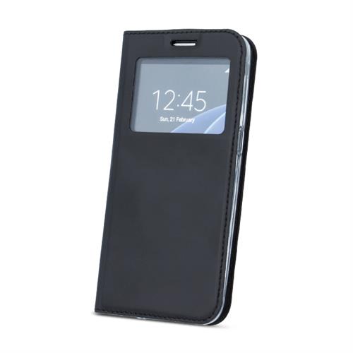 IPHONE 7 8 PLUS 5.5 CUST BOOK MAGNETICA ORIZ FINESTRA NERO