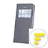 IPHONE 7 8 PLUS 5.5 CUST BOOK MAGNETICA ORIZ FINESTRA STEEL