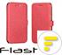 HUAWEI P8 LITE CUSTODIA ORIZZONTALE BOOK ROSSO