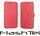IPHONE 6 4.7 CUSTODIA ORIZZONTALE BOOK ROSSO