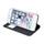 IPHONE 7 8 4.7 CUSTODIA BOOK MAGNETICA ORIZ FINESTRA STEEL