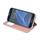 SAM J5 2016 SM-J510 CUST BOOK MAGNETICA ORIZ FINESTRA ROSA