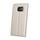 IPHONE 6/6S 4.7 CUSTODIA BOOK MAGNETICA ORIZ FINESTRA GOLD