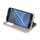 IPHONE 6/6S 4.7 CUSTODIA BOOK MAGNETICA ORIZ FINESTRA GOLD