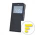 IPHONE 6 PLUS 5.5 CUST BOOK MAGNETICA ORIZ FINESTRA NERO