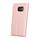 HUAWEI P8 LITE 2017 CUST BOOK MAG ORIZ FINESTRA ROSA-GOLD
