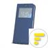 SAM J3 2017 SM-J327 CUST BOOK MAGNETICA ORIZ FINESTRA BLU