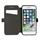 GAL. S8 PLUS SM-G955 CUSTODIA LIBRO ORIZZONTALE BLACK