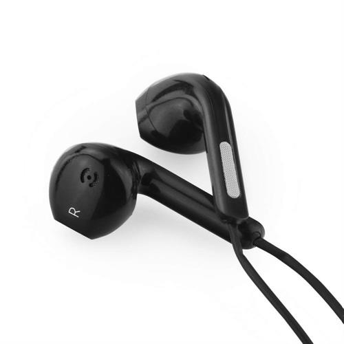 JACK 3,50mm AURICOLARE TASTI RILIEVO CONTR. MP3 NERO